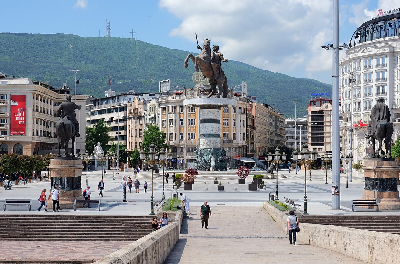 Skopje, North Macedonia